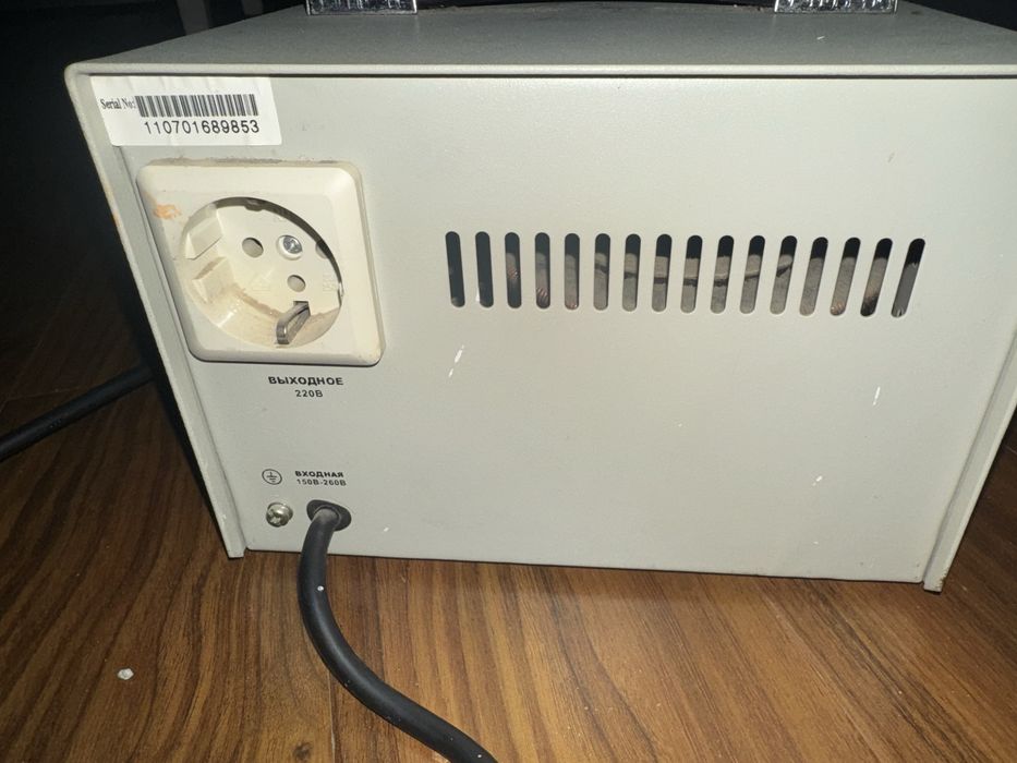 Стабилизатор 1500 mertsan в идеальном состоянии