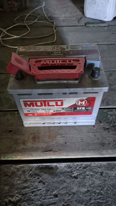 Аккумулятор 60Аh, 75Ah