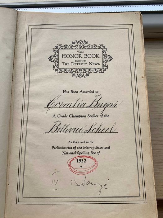 Dictionar Webster 1932 vintage Merriam