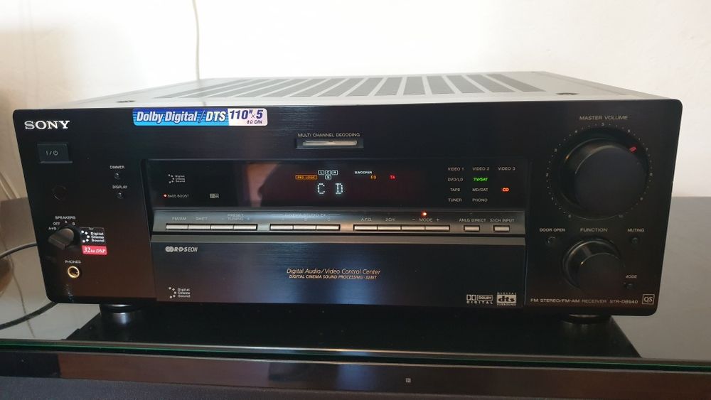 Av receiver Sony STR-DB940QR, Yamaha  RX-V430RDS