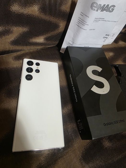Samsung Galaxy S22 Ultra,Dual SIM,256GB,12GB RAM