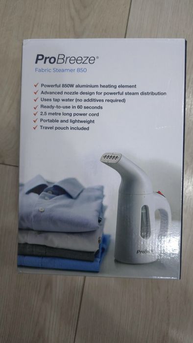 Aparat cu aburi Pro Breeze® 850 Watt NOU