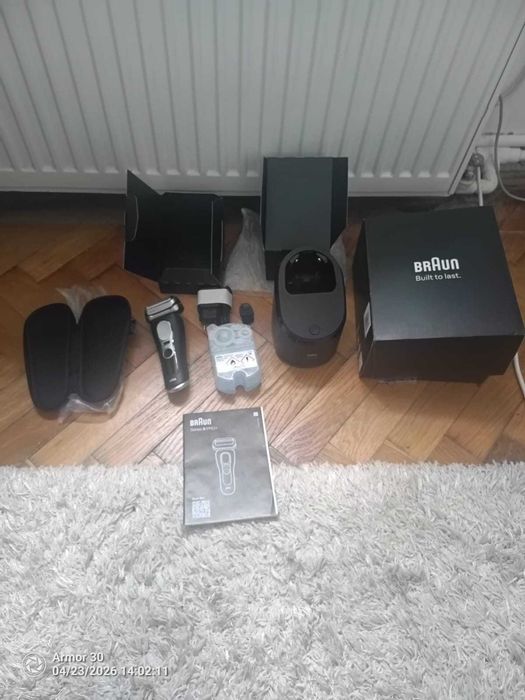 Aparat electric de bărbierit Braun Seria 9 Pro+