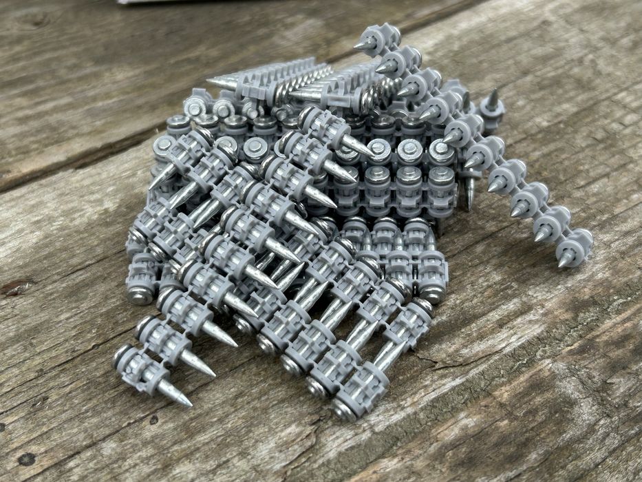 Cuie beton pt Hilti BX3, BX4, Bosch, AlsaFix etc / 16, 19, 22, 27, 38