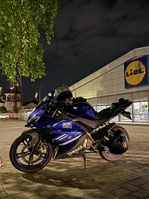Yamaha yzf R 125