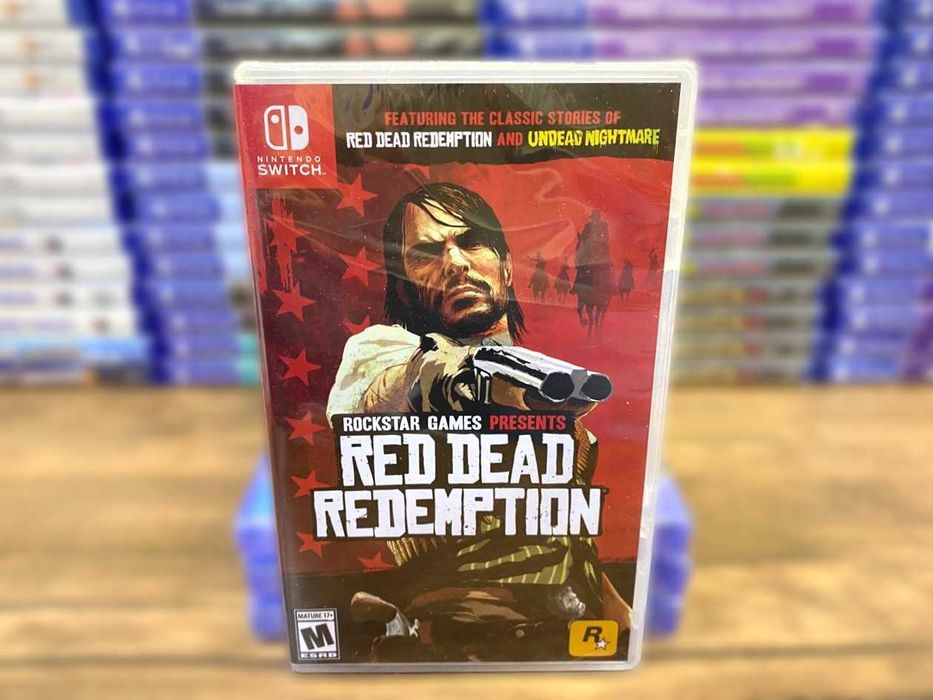 Новый Red Dead Redemption+Undead Nightmare Nintendo Switch/Рдр Нинтенд