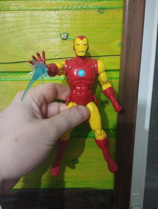 Marvel legends IRON MAN Tony Stark A.I AI Mr Hyde baf series universe