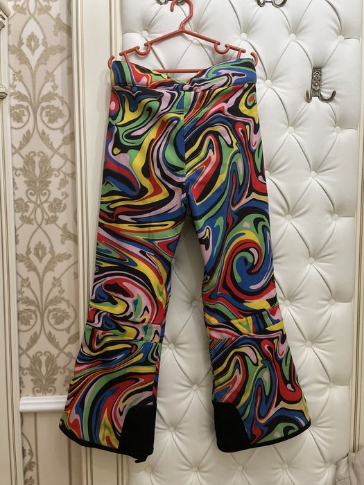 Лыжный костюм на девочку