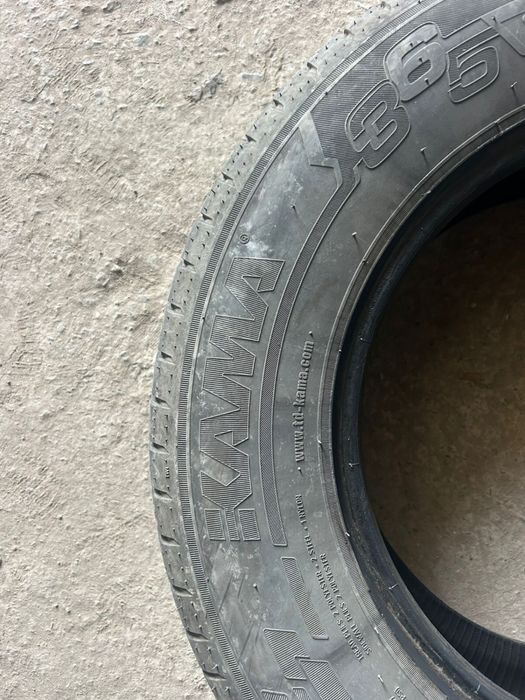 Шина, R16 215/70 летний