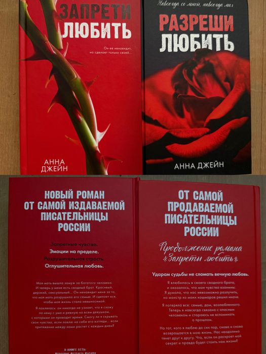 Книги Анна Джейн