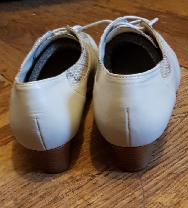 Pantofi damă din piele naturală