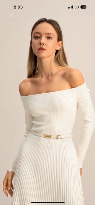 Рокля и колан LilySilk