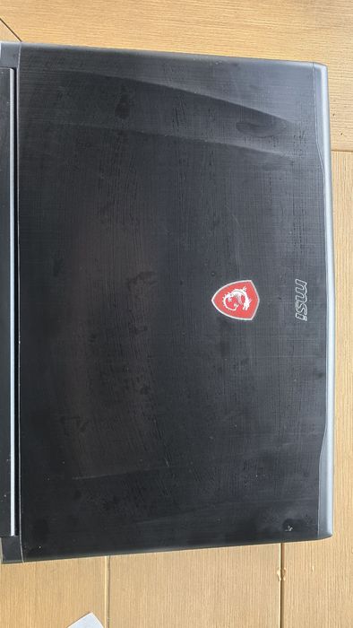 Laptop Gaming MSI GE72VR 7RG, i7-7700 diagonala 17 ,cpu HQ, GTX 1070 8