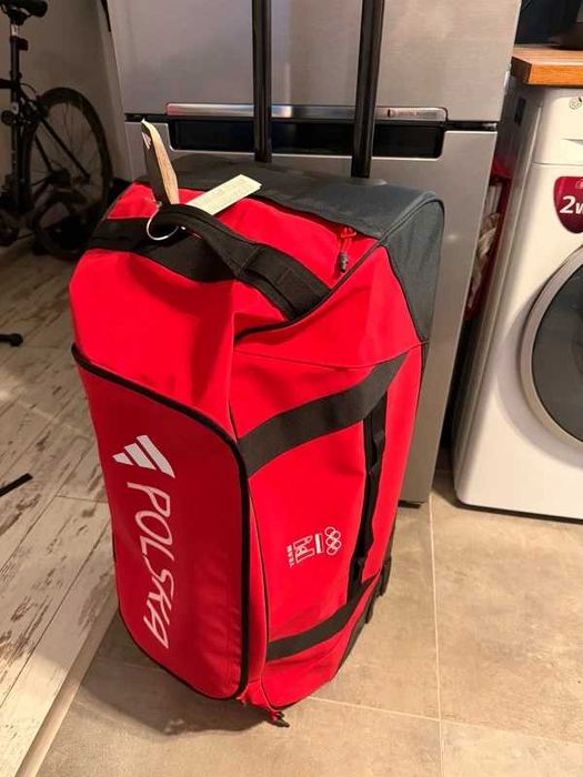 Troler geanta cu roti adidas Poland 100L/75x38x36cm