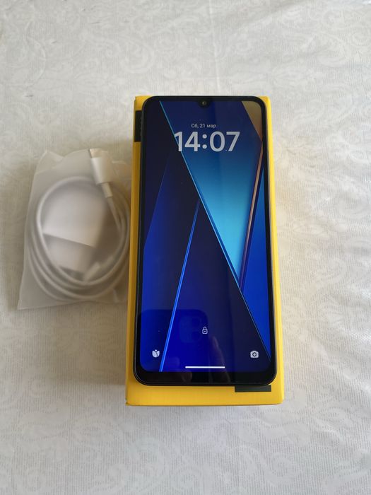 Новый POCO C71 Сатылады Срочно