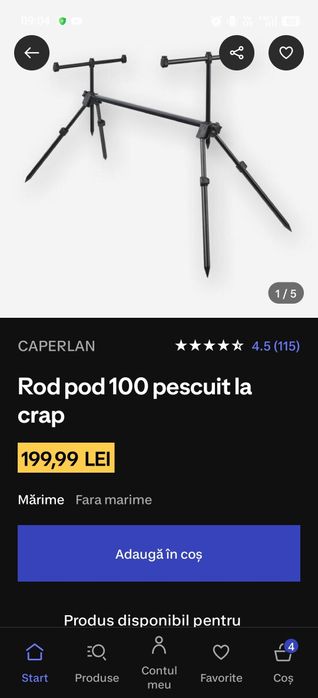 Rod pod 2 cu senzori osako