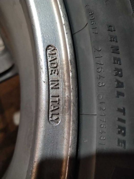 Джанти с гуми МАЗДА ЦХ7