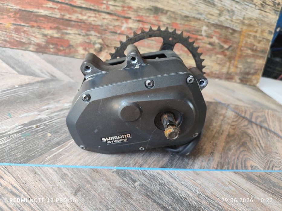 Shimano Steps motor ebike