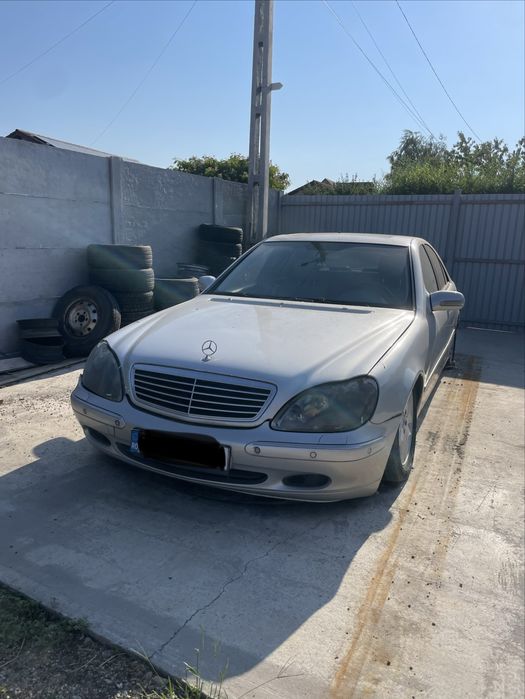 MERCEDES-BENZ S-Class 2003 — imagine 1