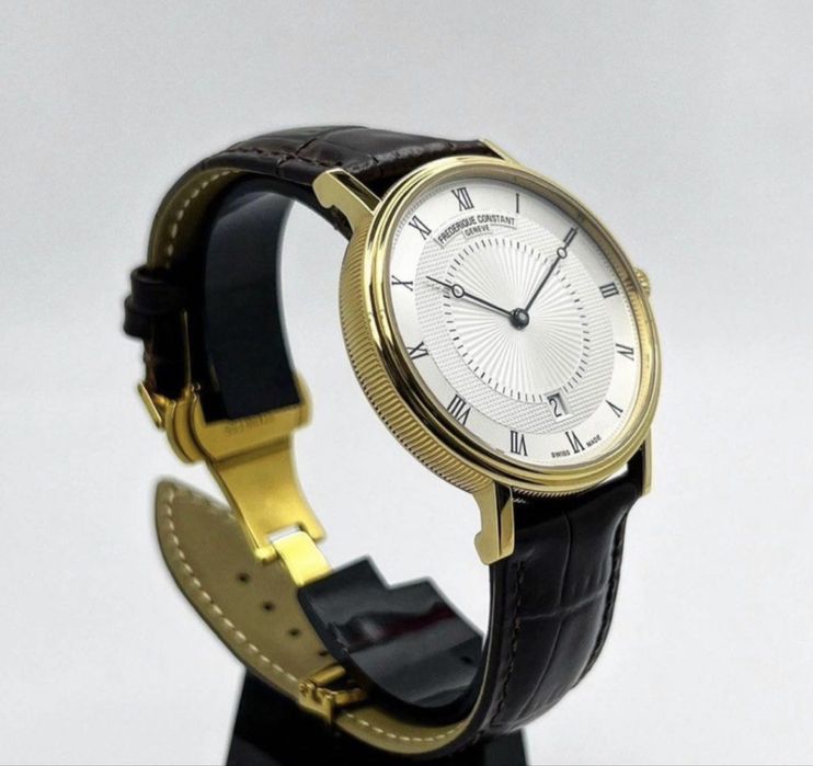 Frederique Constant Gold Slimline Classic FC-306MC4S35 39mm