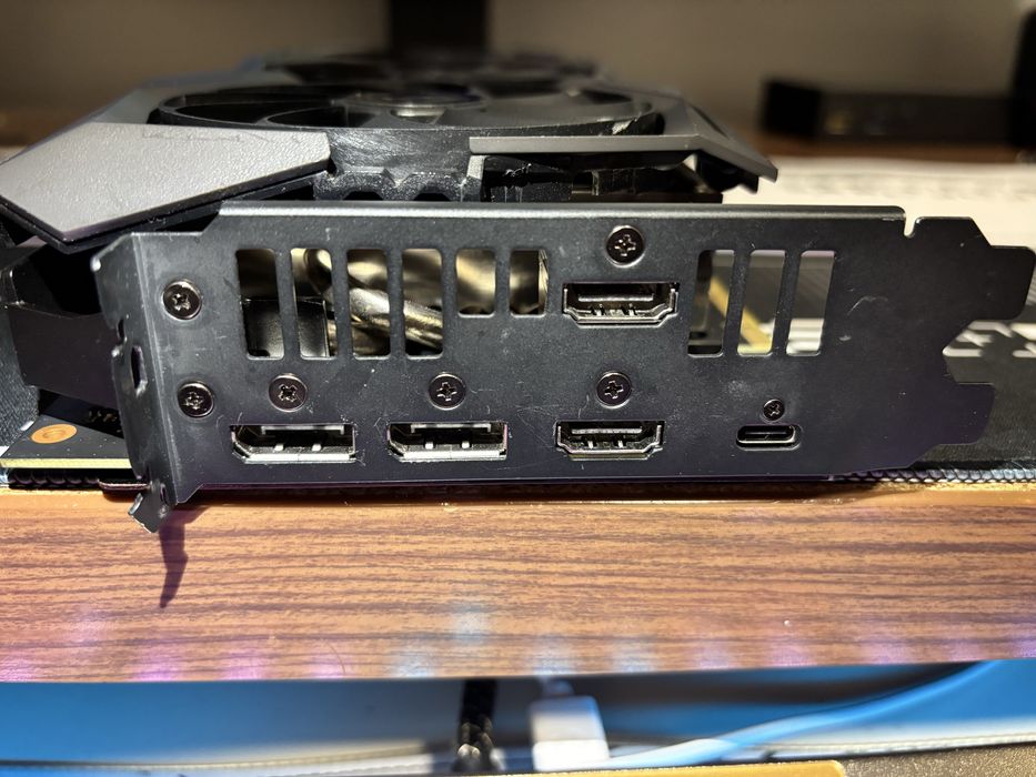 Placa video Nvida ASUS ROG Strix Geforce RTX 2060 Super OC 8GB GDDR6