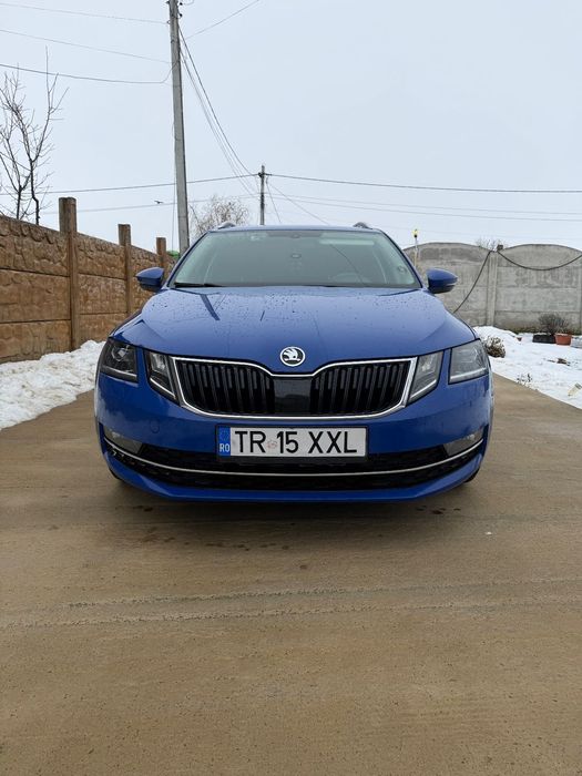 Skoda  Octavia 2019 / 1.6 TDI / Distronic / Sistem audio Canton