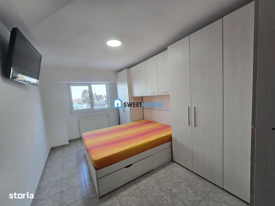 Apartament cu trei camere  constructie recenta