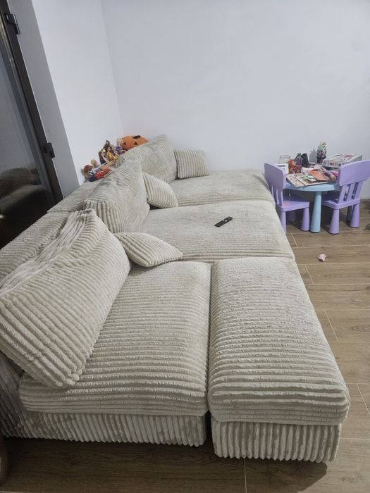 Coltar  modular 310x160 cm crem