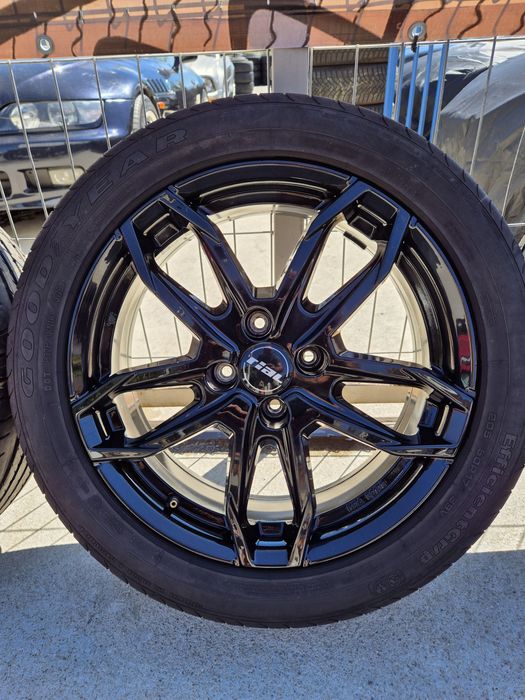 Джанти Rial 17 цола , 4х108 , 6.5j ,et20 , 205/50/17 Peugeot  Citroen