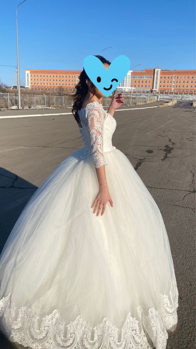 Свадебное платье