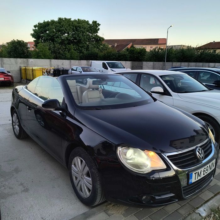 VW EOS 2.OTDI 140CP CABRIO 3500euro