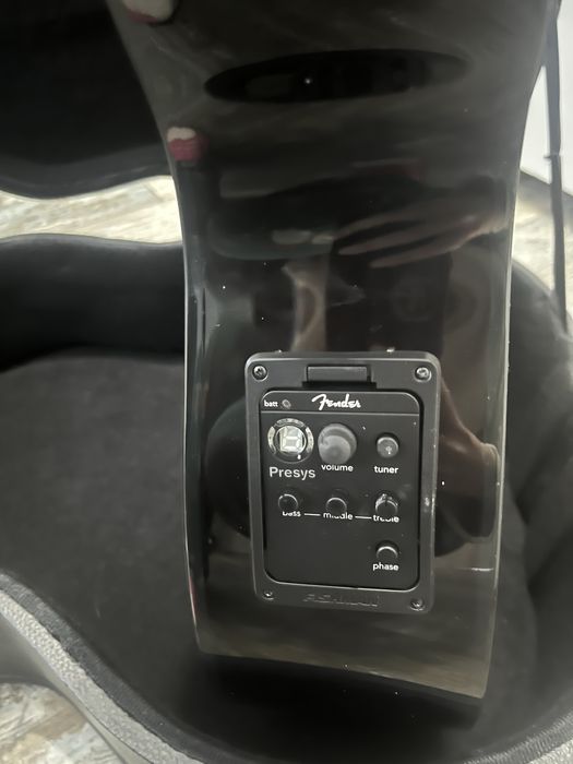 Chitara Fender electro-acustica CT-140SE SB W/C