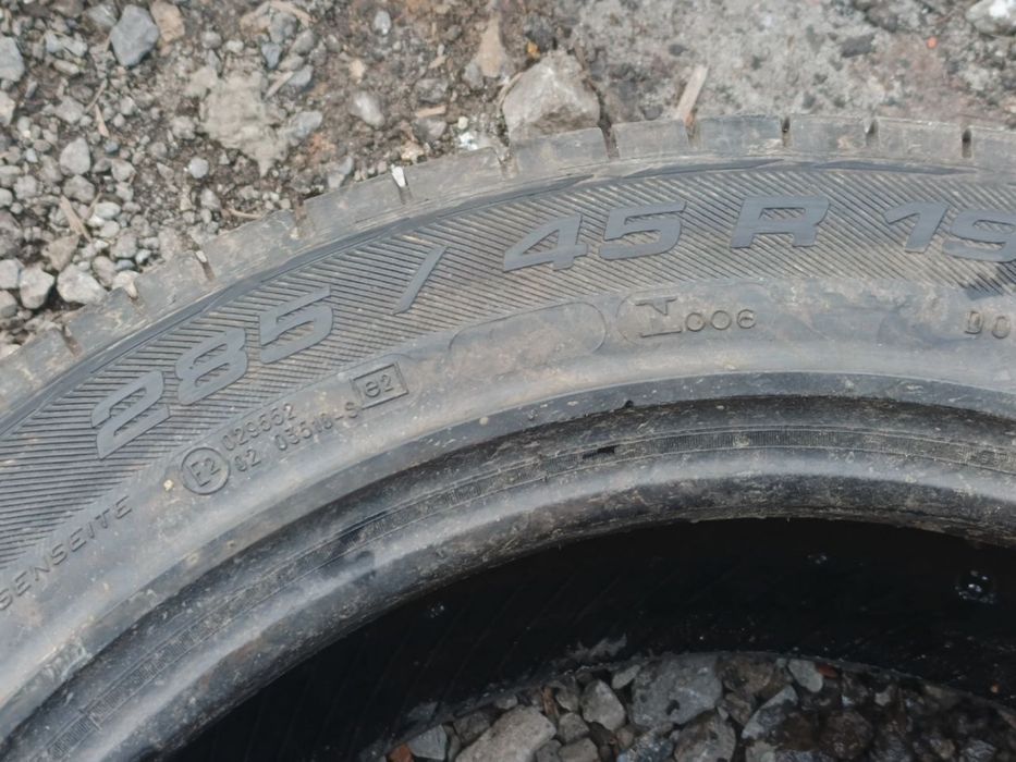 285/45/19 MICHELIN 1 шина