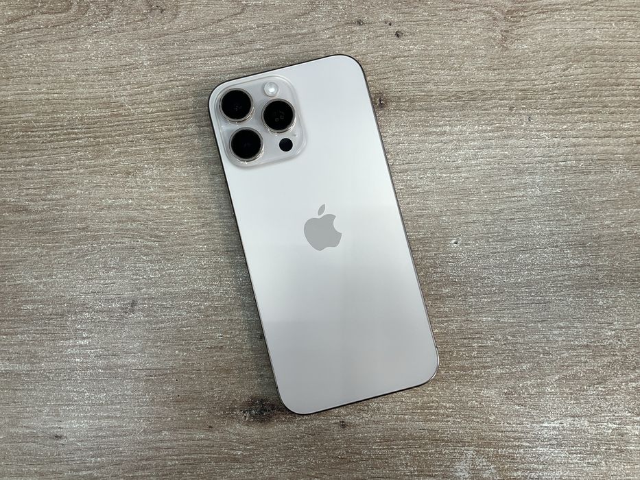 iPhone 16 Pro Max 256GB Desert Titanium 92% бат.