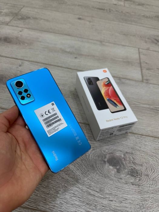 Redmi Not 12 Pro 256 Idial Skidkada
