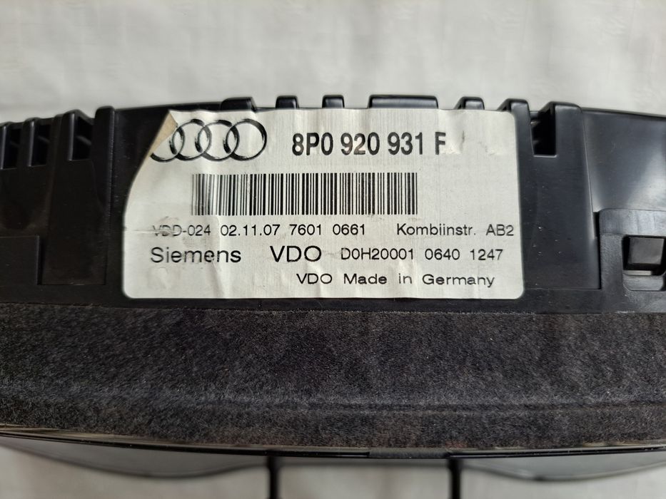 Километраж Ауди А3 Sportback