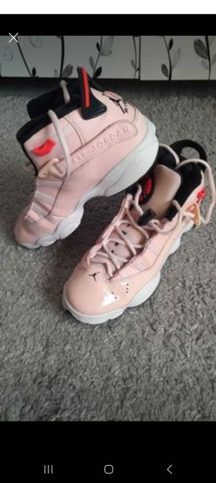 Vand adidasi Jordan 6 Rings BG Atmosphere