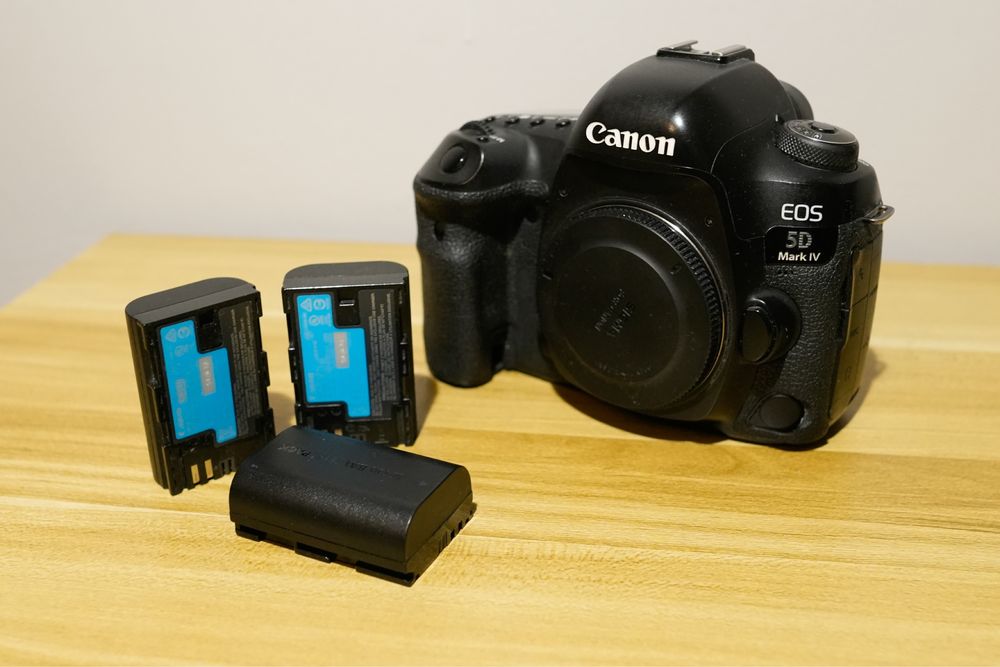 Canon 5d mark IV (4) body тушка