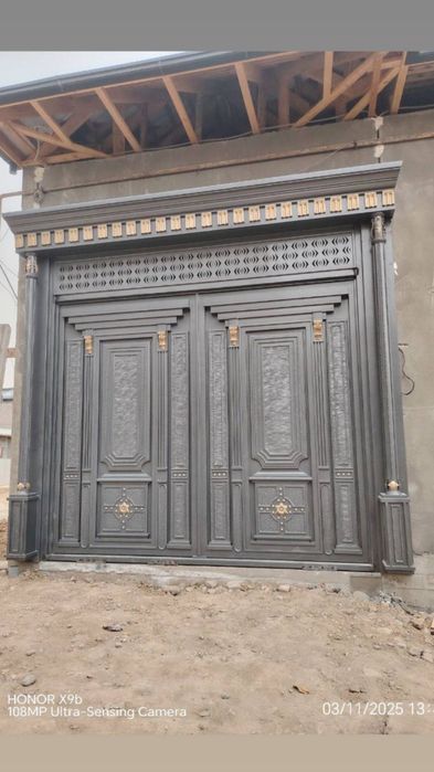 Zamonaviy temir darvozalar