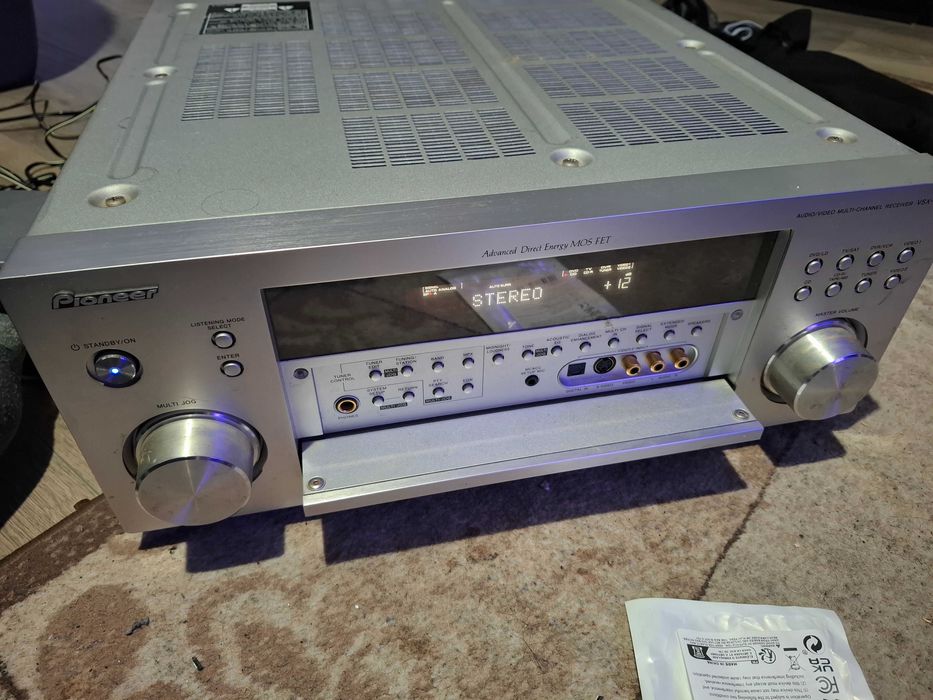 Receiver Pioneer VSX-1015 150W , 8 Ohni