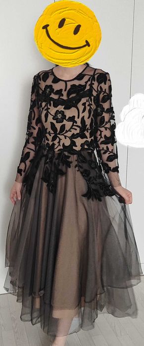 Вечернее платье турецкого бренда