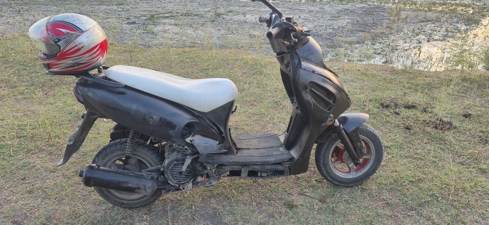 Скутер 170 куб расточка