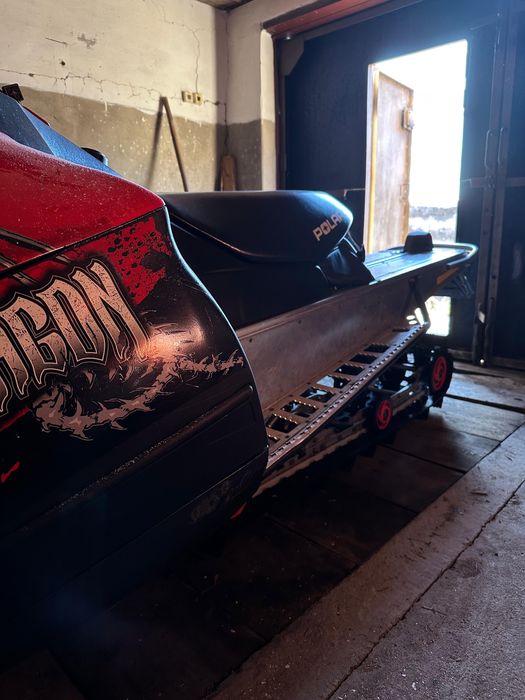 Снегоход полярис 850 дракон