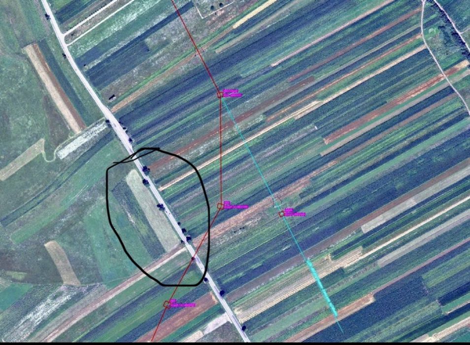 Teren investitie la E85 -140 ml deschidere .la 5 km de SUCEAVA