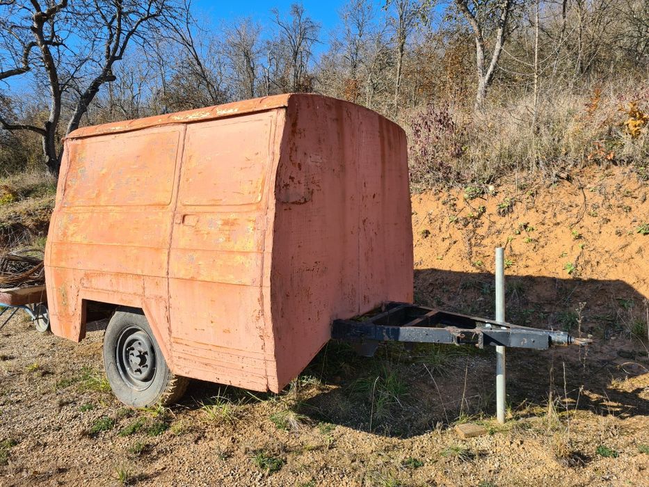 Remorca agricola 2 bucati/container depozitare materiale