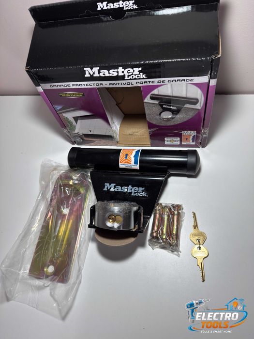 Kit pentru incuierea usilor de garaj Master Lock, 1488EURDAT