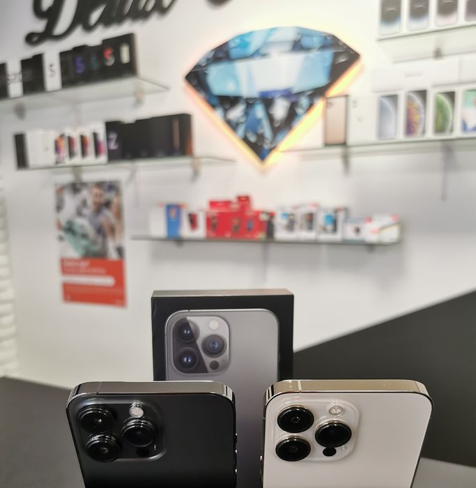 Iphone 12 Pro Max / Graphite/Gold / 128/256/512 GB