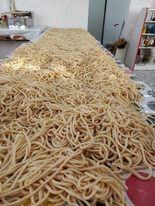 Лагман тесто,  манты