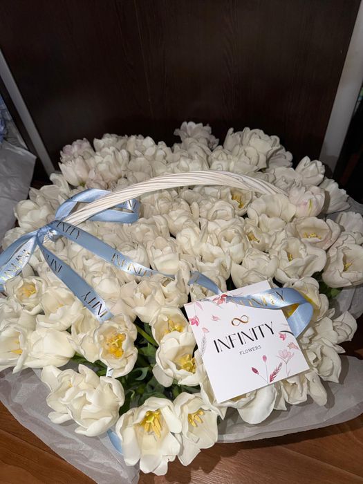 Продам красивый белый букет