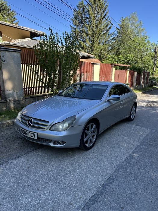 На части Mercedes Cls320 Facelift W219